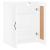 Dulap montat pe perete, alb, 69,5x34x90 cm, lemn prelucrat GartenMobel Dekor