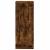 Dulap de perete, stejar fumuriu, 34,5x34x90 cm, lemn prelucrat GartenMobel Dekor