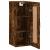 Dulap de perete, stejar fumuriu, 34,5x34x90 cm, lemn prelucrat GartenMobel Dekor