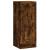Dulap de perete, stejar fumuriu, 34,5x34x90 cm, lemn prelucrat GartenMobel Dekor