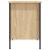Pantofar, stejar sonoma, 131x35x50 cm, lemn compozit GartenMobel Dekor