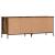 Pantofar, stejar fumuriu, 131x35x50 cm, lemn compozit GartenMobel Dekor