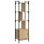 Bibliotecă cu ușă stejar sonoma 44,5x30x154,5 cm lemn compozit GartenMobel Dekor