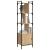 Bibliotecă cu ușă stejar sonoma 44,5x30x154,5 cm lemn compozit GartenMobel Dekor