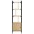 Bibliotecă cu ușă stejar sonoma 44,5x30x154,5 cm lemn compozit GartenMobel Dekor