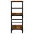 Bibliotecă, stejar fumuriu, 50x33x82 cm, lemn prelucrat GartenMobel Dekor