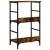 Bibliotecă, stejar fumuriu, 50x33x82 cm, lemn prelucrat GartenMobel Dekor