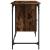 Birou, stejar fumuriu, 131x48x75 cm, lemn prelucrat GartenMobel Dekor
