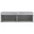 Comodă TV cu lumini LED, gri beton, 100x30x30 cm GartenMobel Dekor