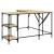 Birou, stejar sonoma, 139x139x75 cm, lemn prelucrat GartenMobel Dekor