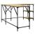 Birou, stejar sonoma, 139x139x75 cm, lemn prelucrat GartenMobel Dekor