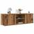 Dulap TV Lemn vechi 120x34x37 cm Lemn prelucrat GartenMobel Dekor