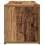 Dulap TV Lemn vechi 120x34x37 cm Lemn prelucrat GartenMobel Dekor