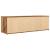 Dulap TV Lemn vechi 120x34x37 cm Lemn prelucrat GartenMobel Dekor