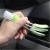 Perie pentru curatat interior auto, dubla functionalitate, microfibra si nylon Automobile ProTravel