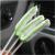 Perie pentru curatat interior auto, dubla functionalitate, microfibra si nylon Automobile ProTravel