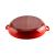 Cratita de fonta emailata joasa cu capac 30cm Handy KitchenServ
