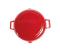 Tigaie grill emailata rosu 31cm Handy KitchenServ