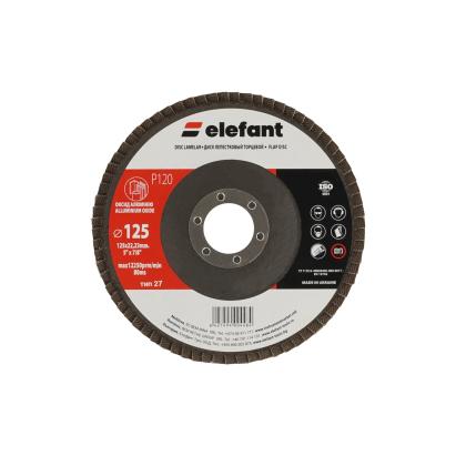 disc lamelar ELEFANT 125*22,2 P 120 T27 Innovative ReliableTools