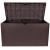 TM-SBR46 TOUGH MASTER 460L Storage Box Rattan style, coffee, no hinge Innovative ReliableTools
