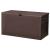 TM-SBR46H TOUGH MASTER 460L Storage Box Rattan style, coffee, hinges Innovative ReliableTools