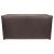 TM-SBW43H TOUGH MASTER 430L Storage Box Wooden style, coffee, hinges Innovative ReliableTools