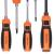 WC-SDD6U WELLCUT GO-THROUGH SCREWDRIVER NON-SLIP PRO 6 PCS Innovative ReliableTools