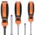 WC-SDD6U WELLCUT GO-THROUGH SCREWDRIVER NON-SLIP PRO 6 PCS Innovative ReliableTools