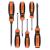 WC-SDD6U WELLCUT GO-THROUGH SCREWDRIVER NON-SLIP PRO 6 PCS Innovative ReliableTools