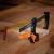 WC-LF920 WELLCUT Lever Clamp TRIGGER 90X200, Clamping force 70 kg Innovative ReliableTools