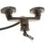 MIXXUS PREMIUM VINTAGE BRONZE 003 baterie baie din alama Innovative ReliableTools