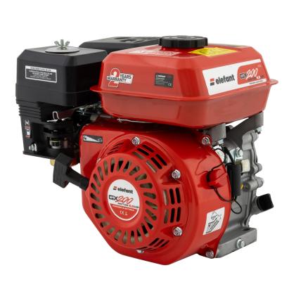 Motor pe benzina Elefant GX200, 6.5 CP, 196 cc, Profesional 4 timpi, Ax 20 mm Innovative ReliableTools