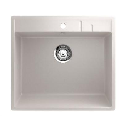 ES-15-331 chiuveta compozit, alb-crem ECOSTONE Innovative ReliableTools