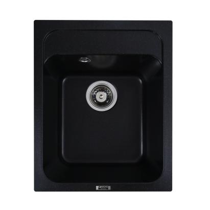 Chiuveta de bucătărie Elefant Premium Korrado , Negru metalic 497x398 mm Innovative ReliableTools