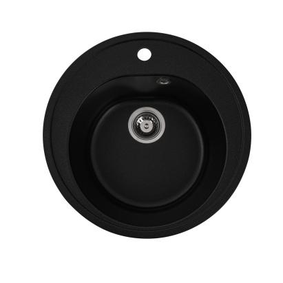 Chiuveta de bucătărie Elefant Premium Luna, Negru metalic , 510 mm Innovative ReliableTools
