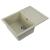 Chiuveta de bucătărie Elefant Premium Intenso , Nisip 465x340 mm Innovative ReliableTools