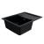 Chiuveta de bucătărie Elefant Premium Intenso , Negru metalic 465x340 mm Innovative ReliableTools