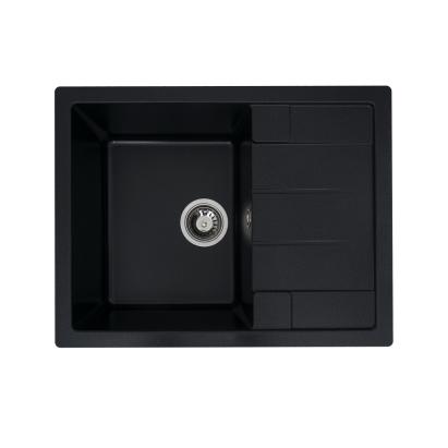 Chiuveta de bucătărie Elefant Premium Intenso , Negru metalic 465x340 mm Innovative ReliableTools