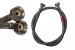 KOER Furtun de dus flexibil F 1/2"- F1/2" - 100cm Innovative ReliableTools