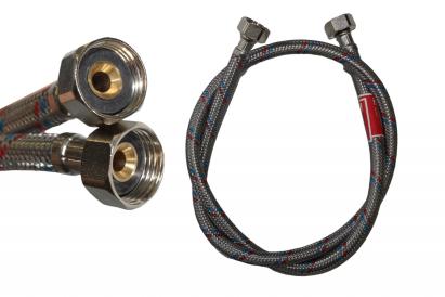 KOER Furtun de dus flexibil F 1/2"- F1/2" - 100cm Innovative ReliableTools