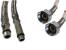 SET KOER Furtun de dus flexibil F1/2 -M10-80 cm Innovative ReliableTools