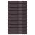 Prosoape 10 buc Antracit 100x200 cm 360 g/m² 100% bumbac GartenMobel Dekor