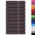 Prosoape 10 buc Antracit 100x200 cm 360 g/m² 100% bumbac GartenMobel Dekor