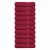 Prosoape de duș 10 buc Bordeaux 70x140 cm 360 g/m² 100% bumbac GartenMobel Dekor