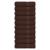 Prosoape de duș 10 buc maro 70x140 cm 360 g/m² 100% bumbac GartenMobel Dekor