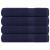 Prosoape 4 buc Bleumarin 100x200 cm 360 g/m² 100% bumbac GartenMobel Dekor