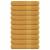 Prosoape 10 buc Aur 100x200 cm 360 g/m² 100% bumbac GartenMobel Dekor