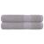 Prosoape 2 buc Gri 100x200 cm 360 g/m² 100% bumbac GartenMobel Dekor