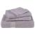 Prosoape 2 buc Gri 100x200 cm 360 g/m² 100% bumbac GartenMobel Dekor