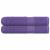 Prosoape 2 buc Violet 100x200 cm 360 g/m² 100% bumbac GartenMobel Dekor